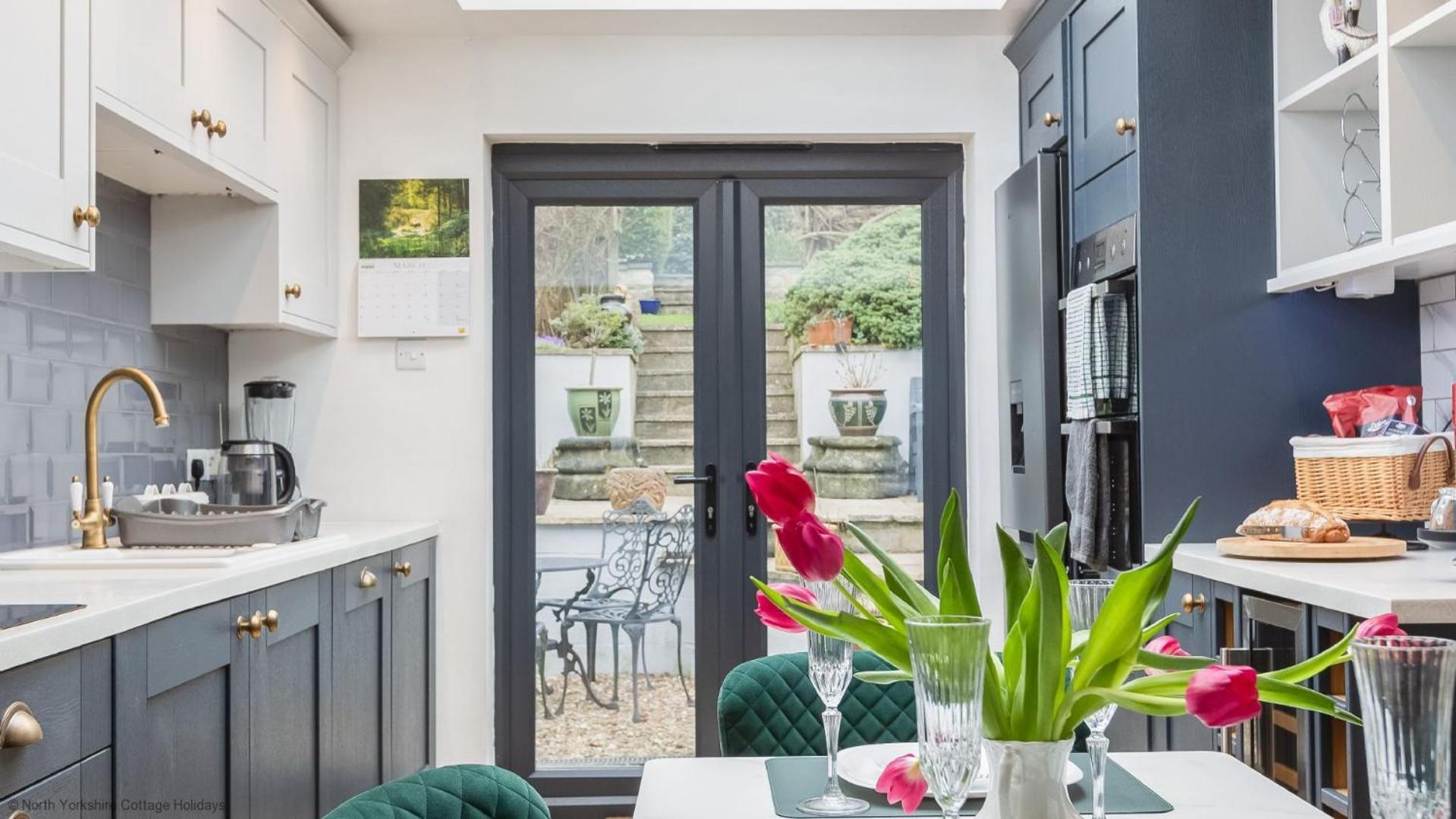 Stone Cottage In Picturesque North Yorkshire Village - Bull Dog Cottage Ampleforth Esterno foto