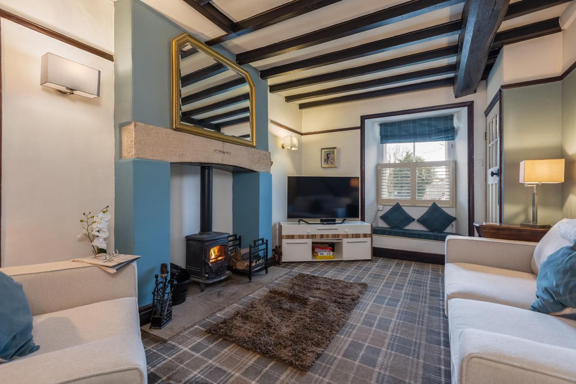 Stone Cottage In Picturesque North Yorkshire Village - Bull Dog Cottage Ampleforth Esterno foto