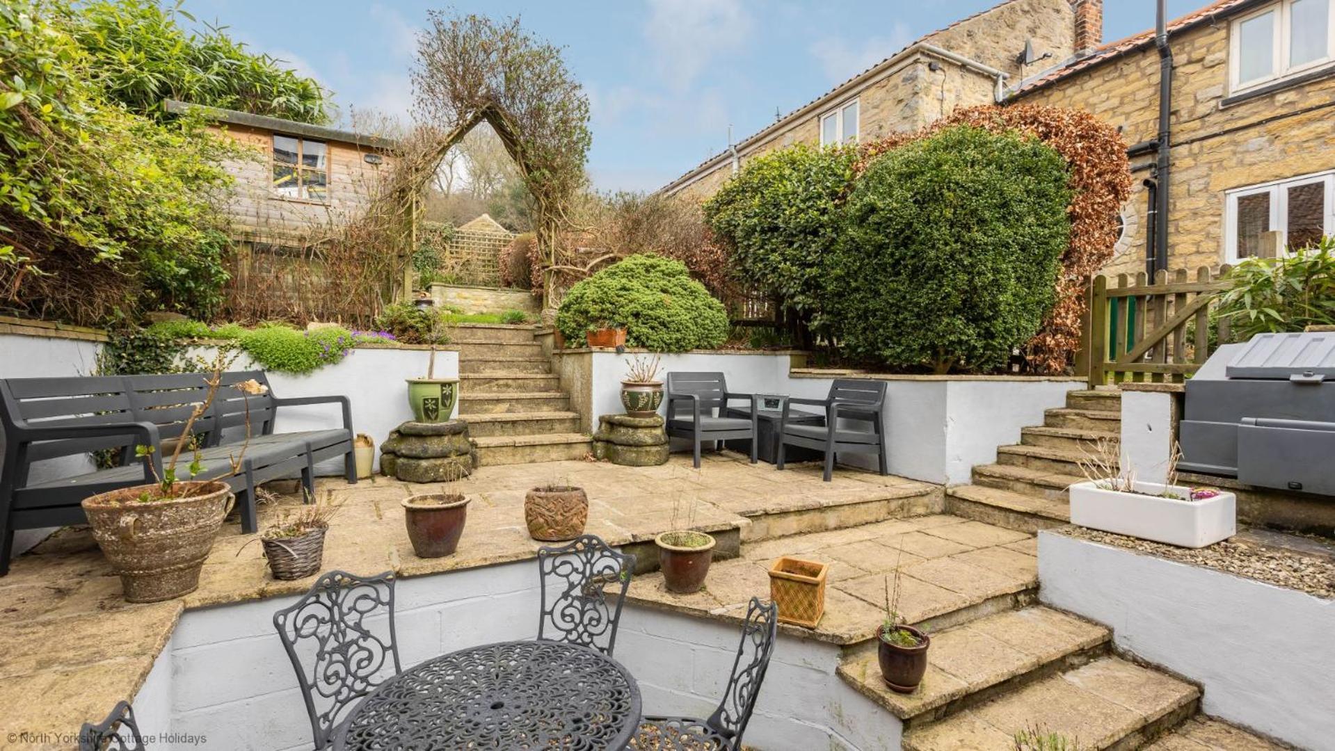 Stone Cottage In Picturesque North Yorkshire Village - Bull Dog Cottage Ampleforth Esterno foto