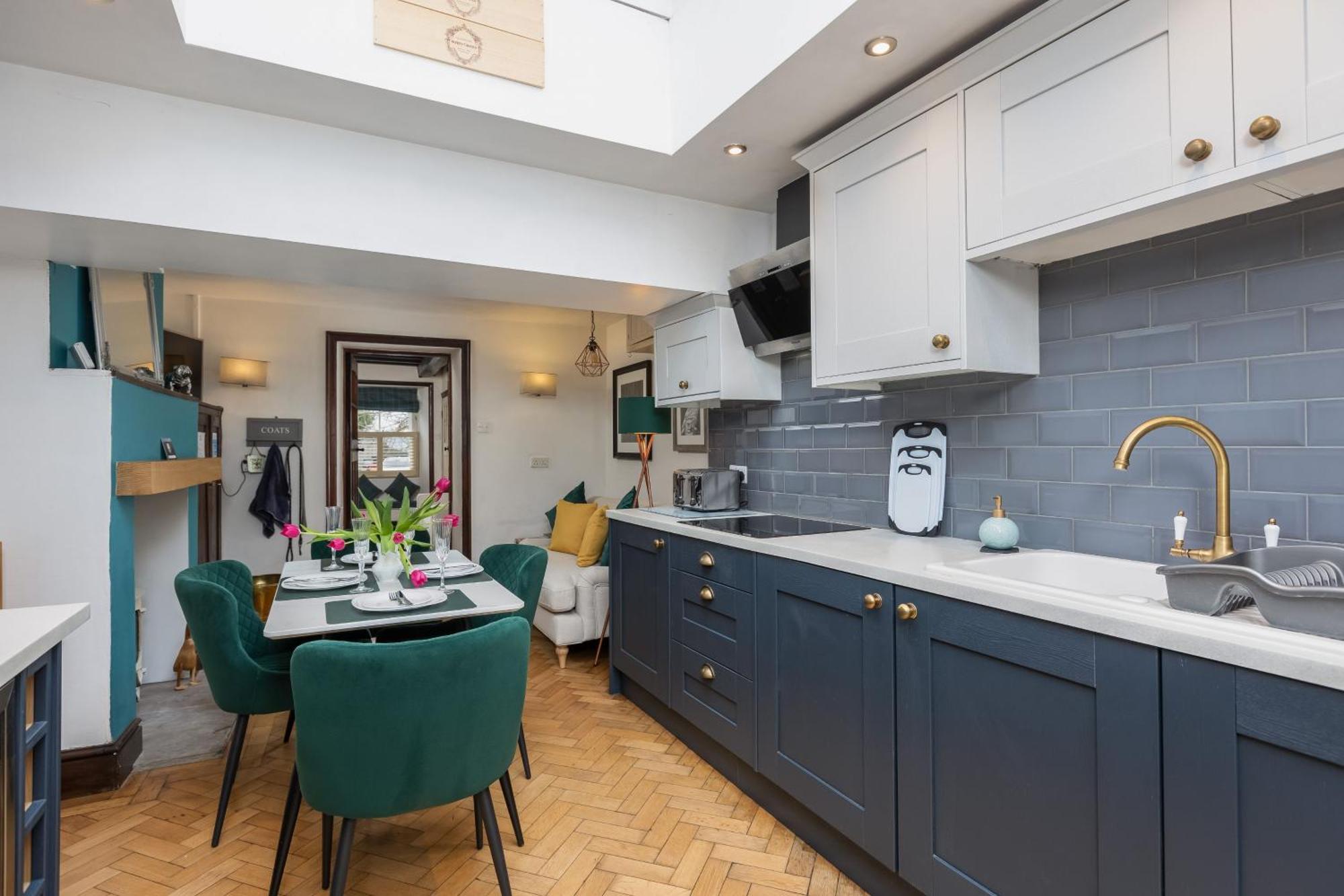 Stone Cottage In Picturesque North Yorkshire Village - Bull Dog Cottage Ampleforth Esterno foto