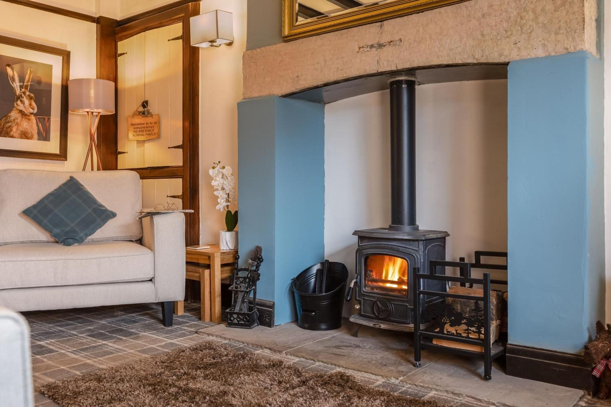 Stone Cottage In Picturesque North Yorkshire Village - Bull Dog Cottage Ampleforth Esterno foto