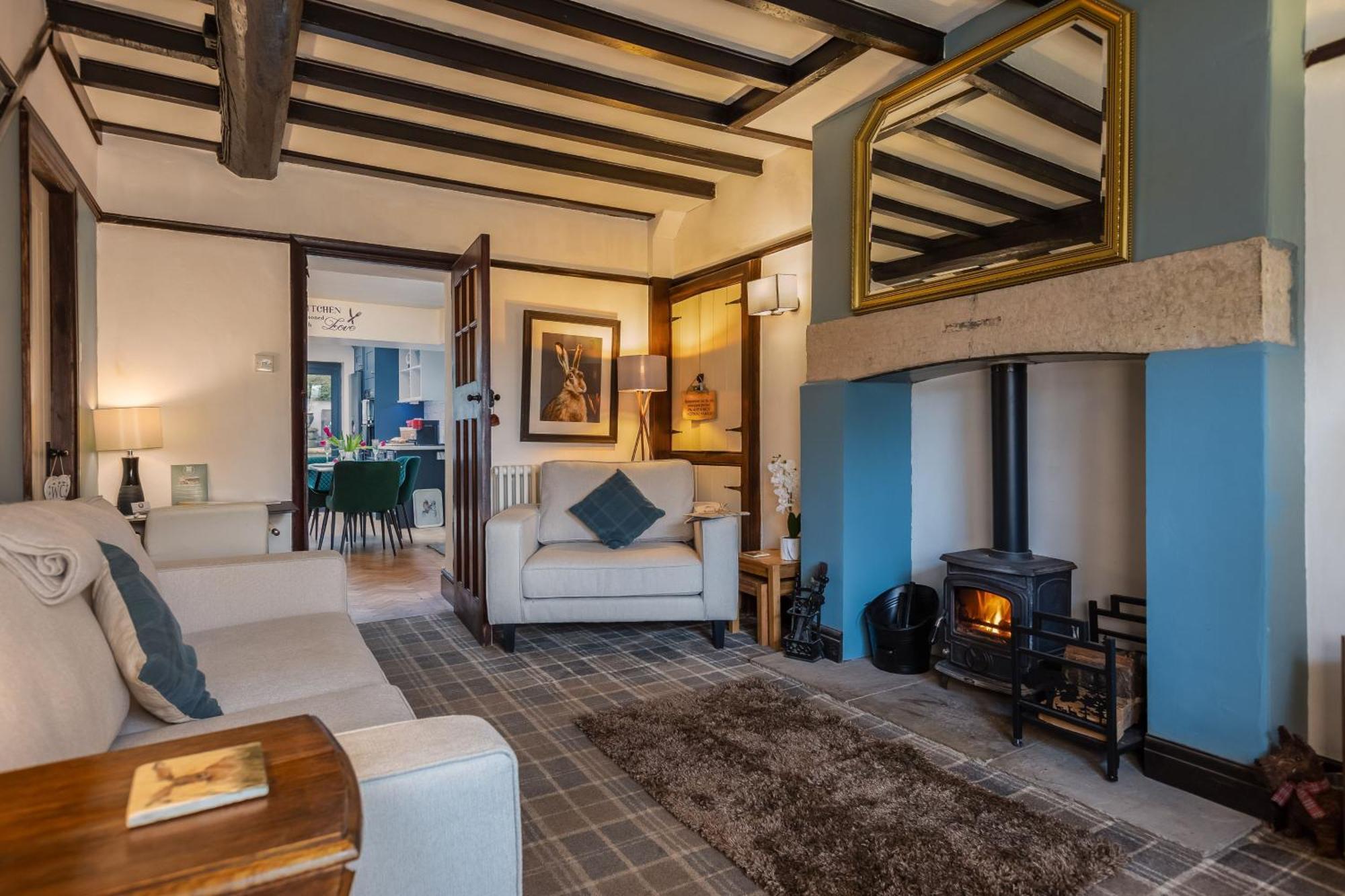Stone Cottage In Picturesque North Yorkshire Village - Bull Dog Cottage Ampleforth Esterno foto